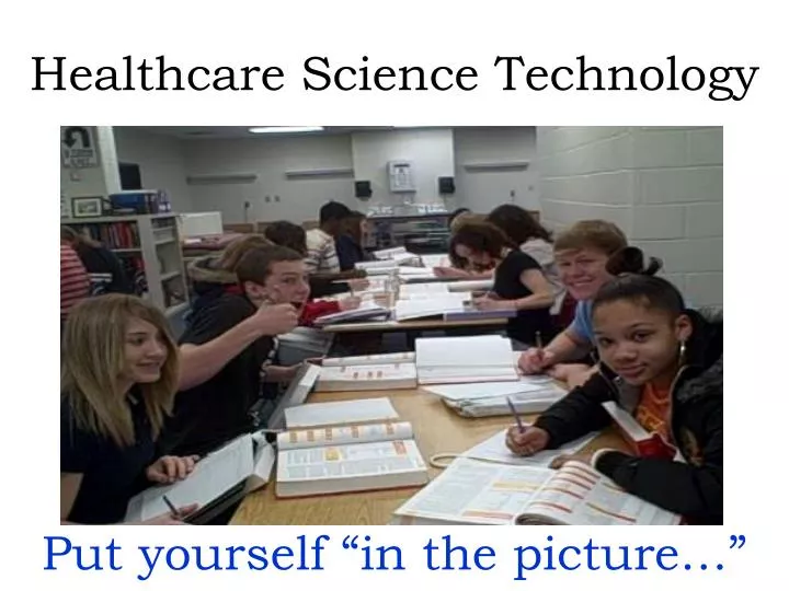 healthcare science technology