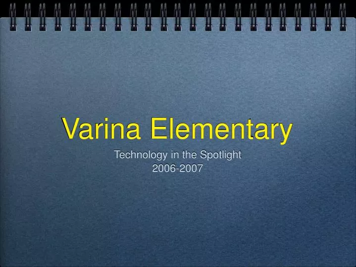 varina elementary