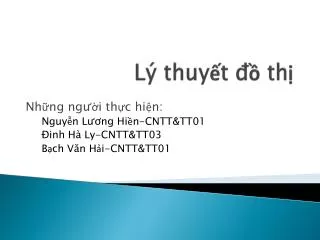 l thuy t th