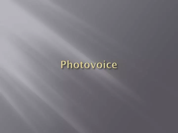 photovoice