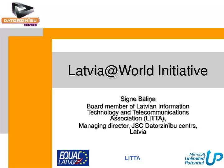 latvia@world initiative