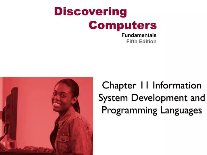 chapter 11 information system development and programming languages