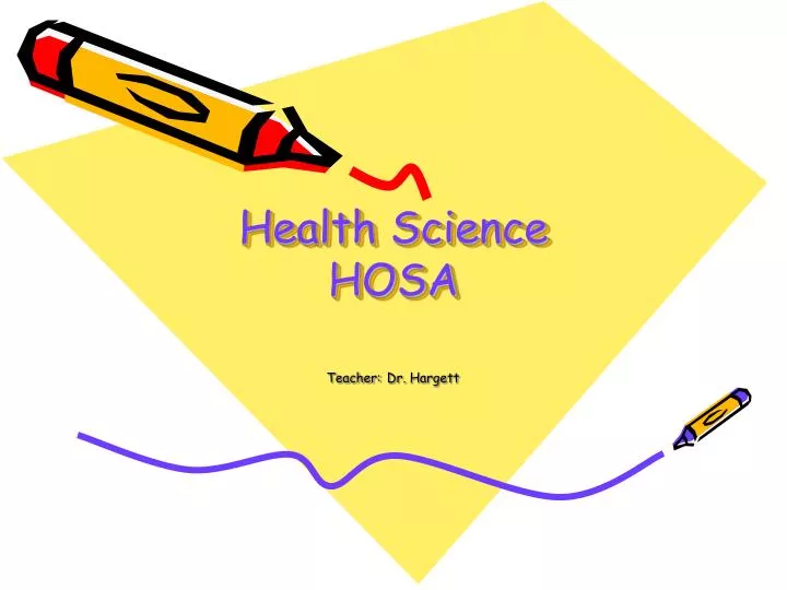 health science hosa