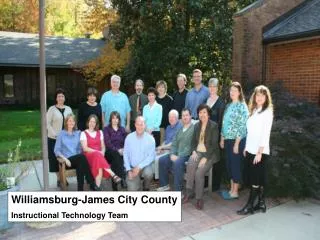 Williamsburg-James City County Instructional Technology Team