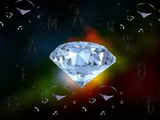 Diamantul este un mineral nativ şi în acelaşi timp o piatră preţioasă .