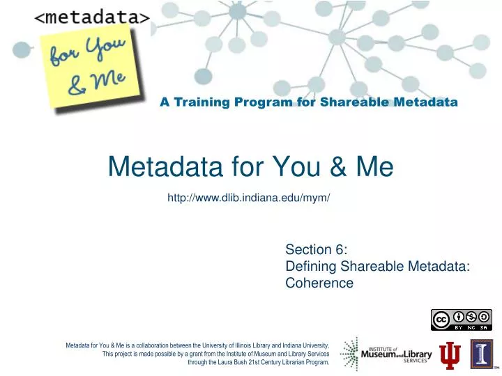 metadata for you me
