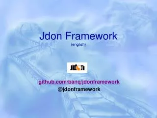Jdon Framework (english)
