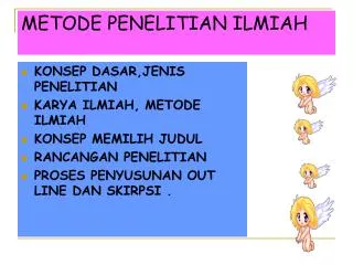 metode penelitian ilmiah