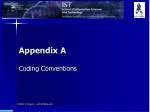 Essential Coding Conventions for Java Development - slide 1