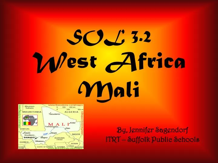 sol 3 2 west africa mali