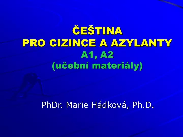 e tina pro cizince a azylanty a1 a2 u ebn materi ly