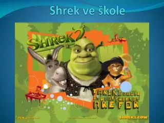 shrek ve kole