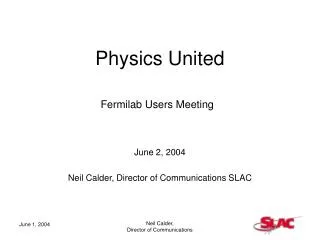 Physics United