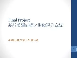final project
