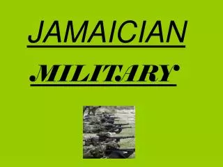 JAMAICIAN