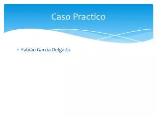caso practico