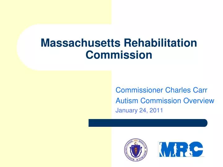 massachusetts rehabilitation commission