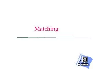 matching