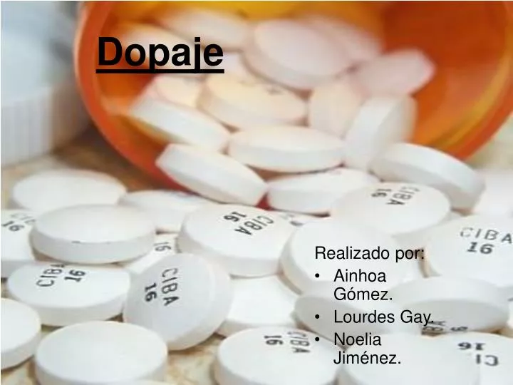 dopaje