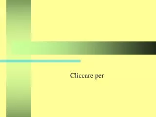 cliccare per