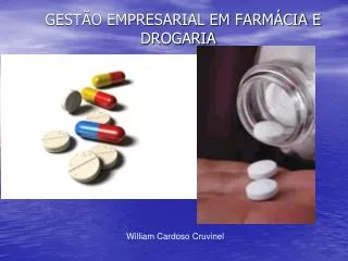 gest o empresarial em farm cia e drogaria