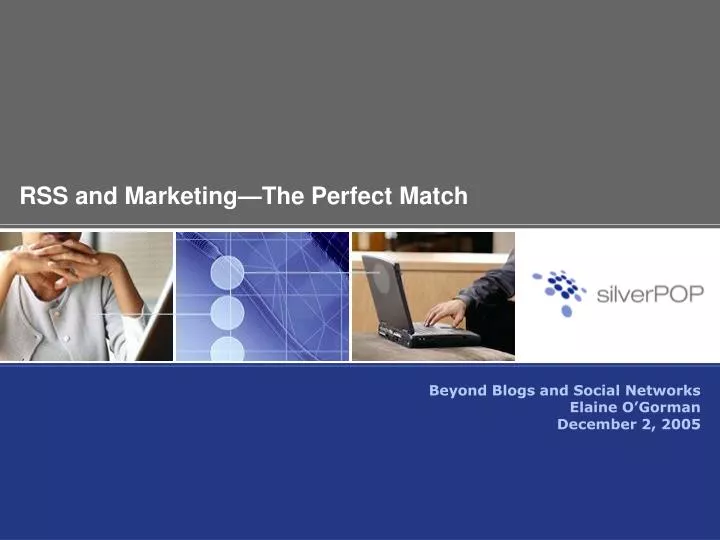 rss and marketing the perfect match
