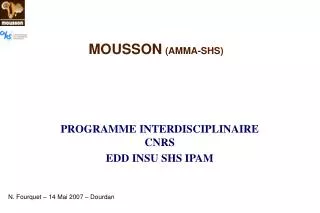 mousson amma shs