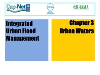 Chapter 3 Urban Waters