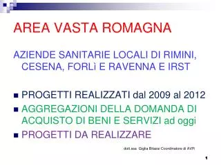 area vasta romagna