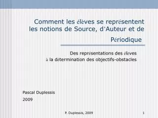 comment les l ves se repr sentent les notions de source d auteur et de p riodique