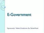 E-Government - slide 1