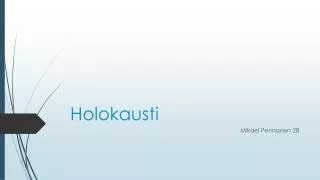 holokausti