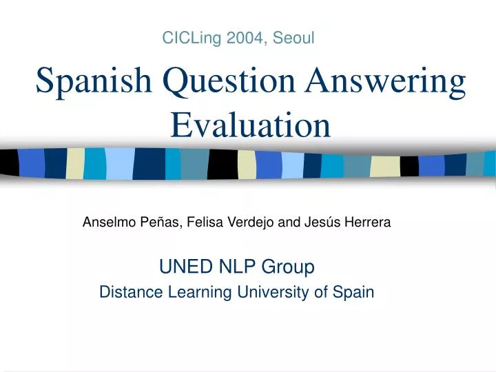 spanish question answering evaluation