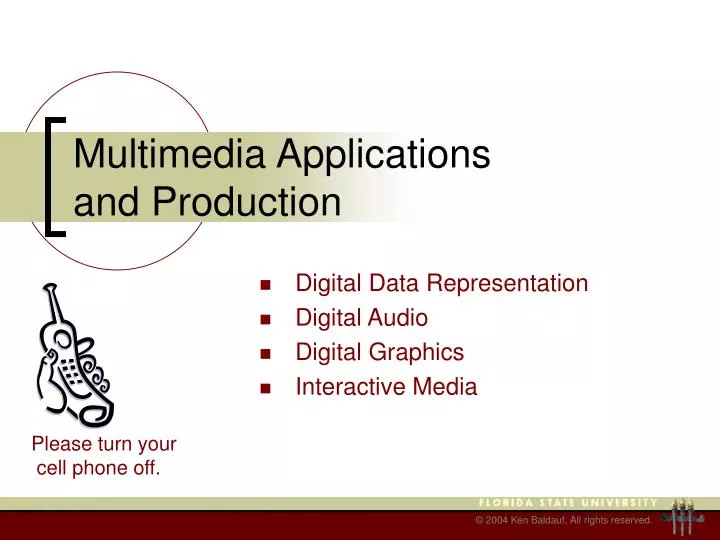 multimedia applications and production