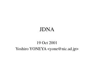 JDNA