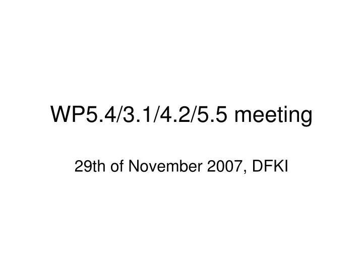wp5 4 3 1 4 2 5 5 meeting