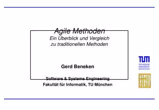 agile methoden ein berblick und vergleich zu traditionellen methoden