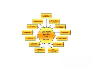 Sediment quantity and quality