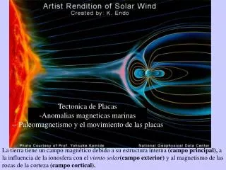 Tectonica de Placas Anomalias magneticas marinas - Paleomagnetismo y el movimiento de las placas