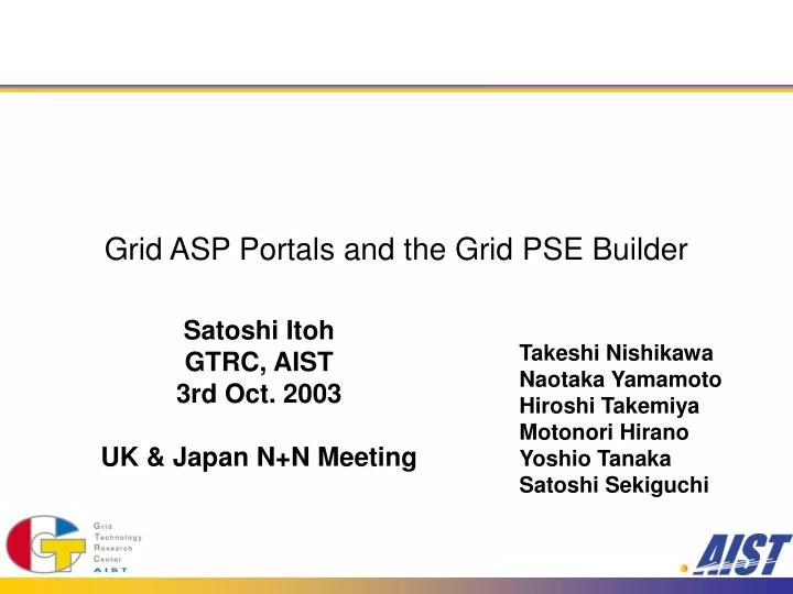 grid asp portals and the grid pse builder