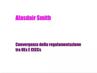 alasdair smith