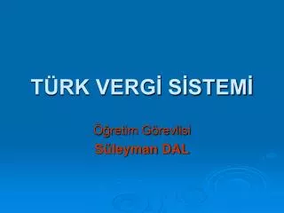 t rk verg s stem