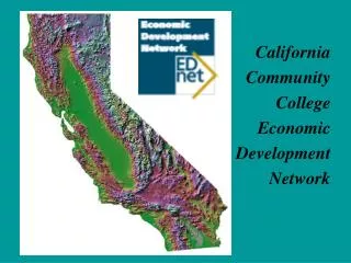 California Community College Economic