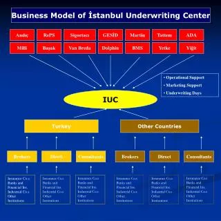 Business Model of ?stanbul Underwriting Center