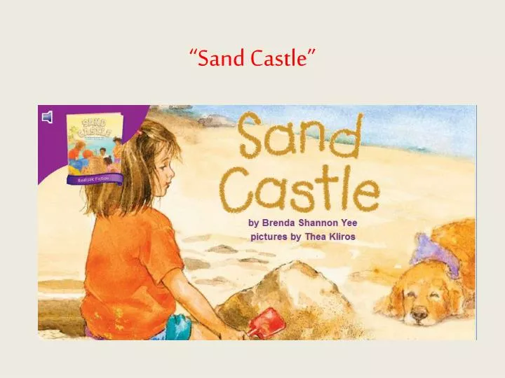 sand castle