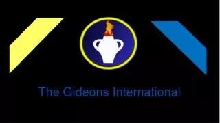 The Gideons International