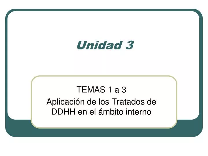 unidad 3