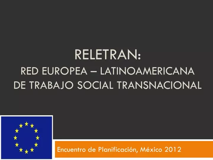 reletran red europea latinoamericana de trabajo social transnacional