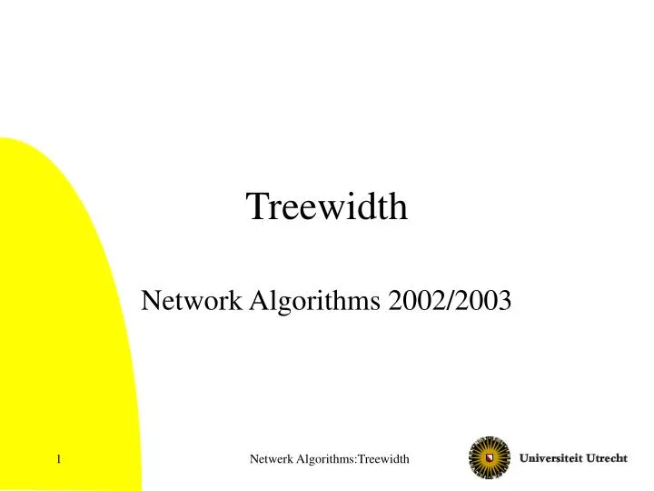 treewidth