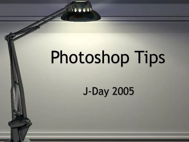 photoshop tips